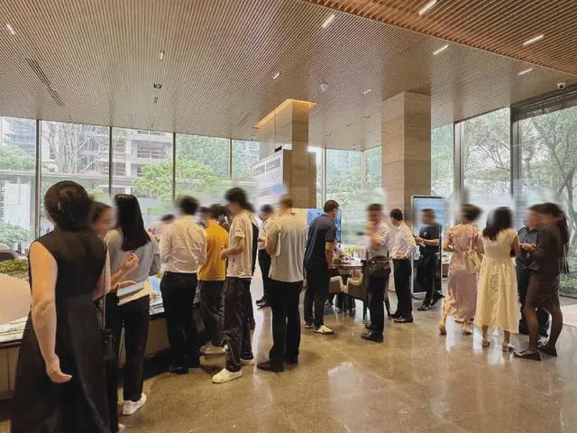 值高地」被全国有钱人买爆了！J9九游会大湾区新一代「价(图11)